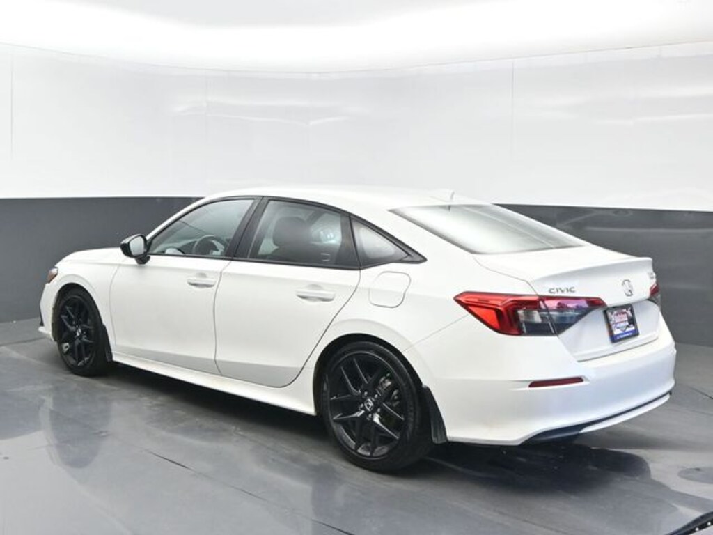 Certified 2024 Honda Civic Sport Sedan