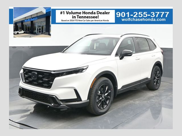 New 2026 Honda CR-V Hybrid Sport-L SUV