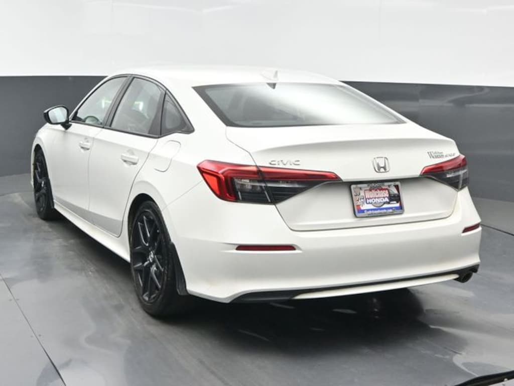 Certified 2024 Honda Civic Sport Sedan