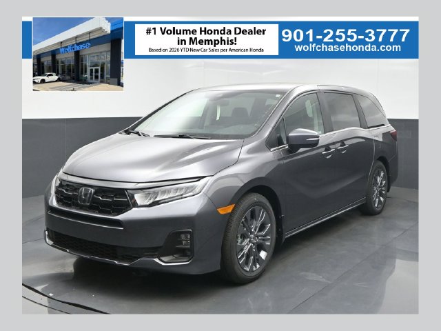 New 2027 Honda Odyssey Touring Minivan/Van