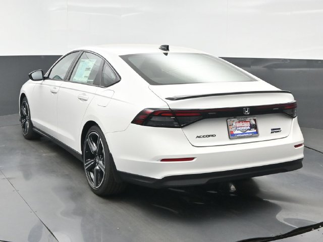 New 2026 Honda Accord Hybrid Sport Sedan