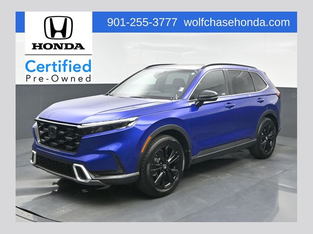 Certified 2023 Honda CR-V Hybrid Sport Touring SUV