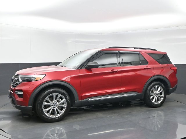 Used 2022 Ford Explorer XLT SUV