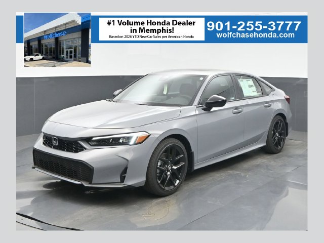 2026 Honda Civic Hybrid Sedan 