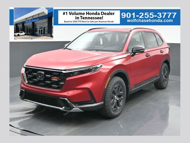 New 2026 Honda CR-V Hybrid TrailSport SUV