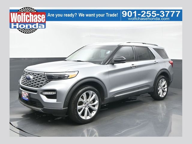 Used 2022 Ford Explorer Platinum SUV
