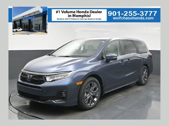 New 2027 Honda Odyssey Touring Minivan/Van