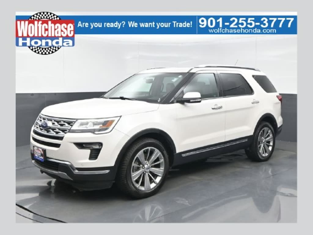 Used 2018 Ford Explorer Limited SUV