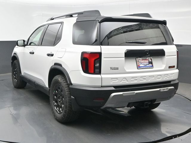 New 2026 Honda Passport TrailSport Elite Blackout SUV