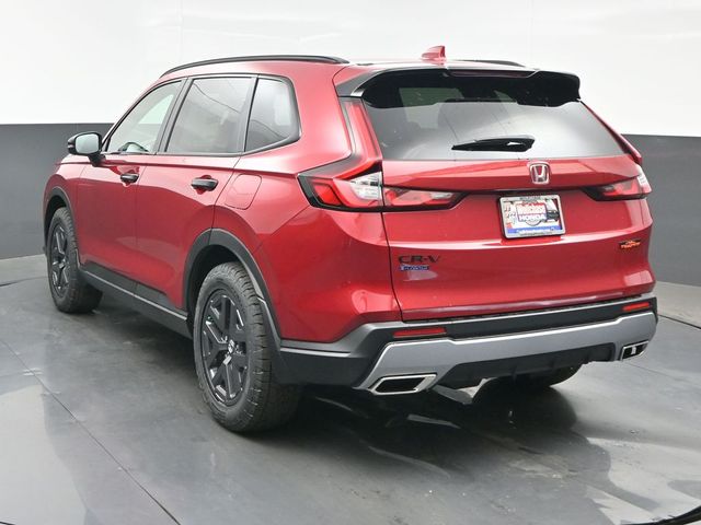 New 2026 Honda CR-V Hybrid TrailSport SUV