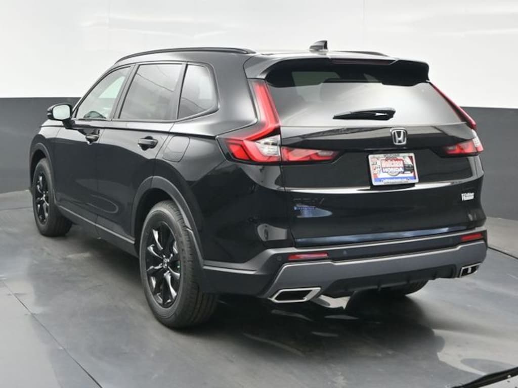 New 2026 Honda CR-V Hybrid Sport-L SUV