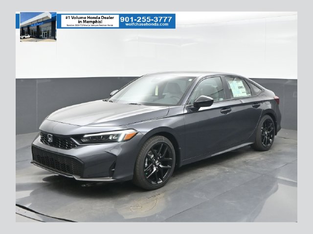 2026 Honda Civic Hybrid Sedan 