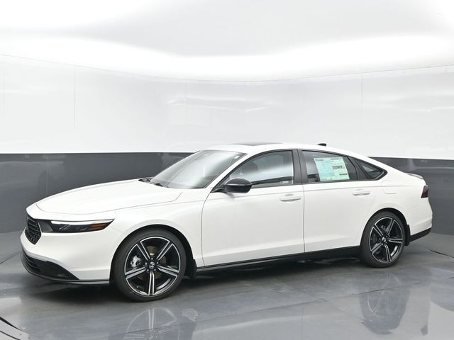 New 2026 Honda Accord Hybrid Sport Sedan