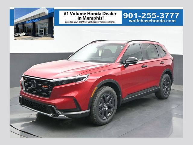 New 2026 Honda CR-V Hybrid TrailSport SUV