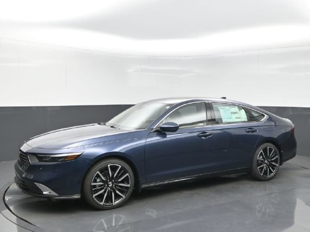 New 2026 Honda Accord Hybrid Touring Sedan
