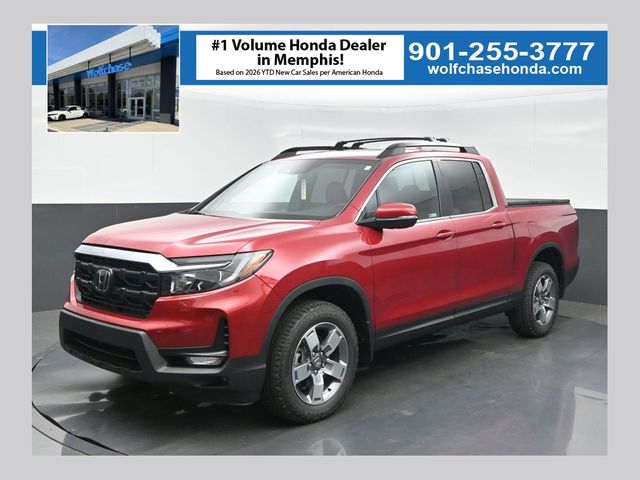New 2026 Honda Ridgeline RTL Truck