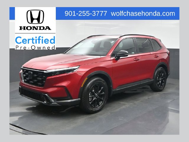 Certified 2026 Honda CR-V Hybrid Sport-L SUV
