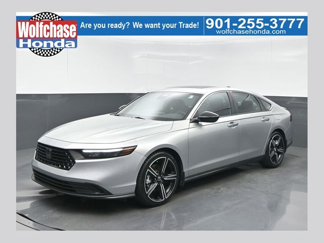 2024 Honda Accord Hybrid Sedan 