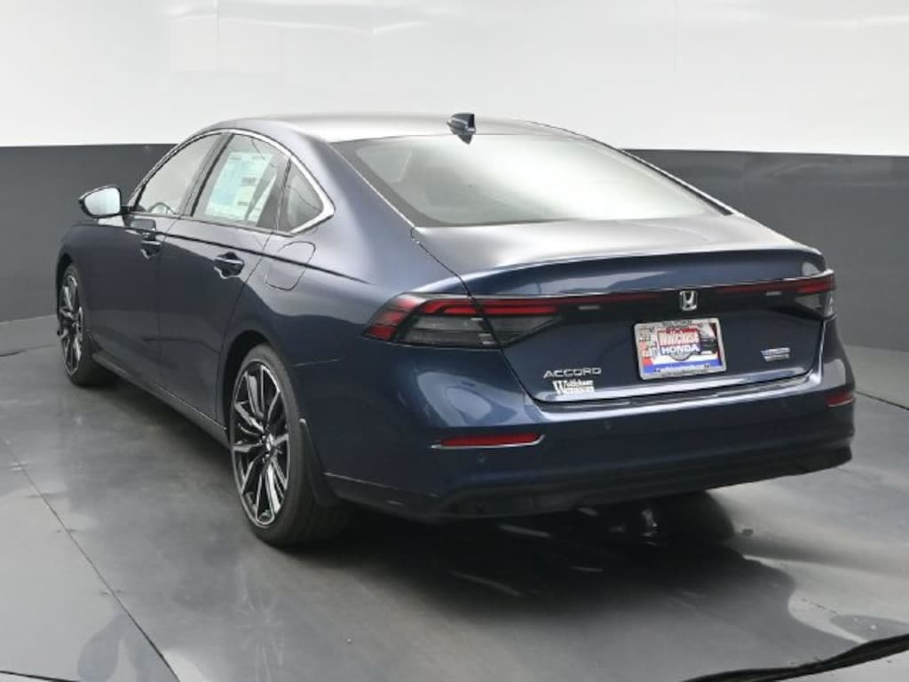 New 2026 Honda Accord Hybrid Touring Sedan