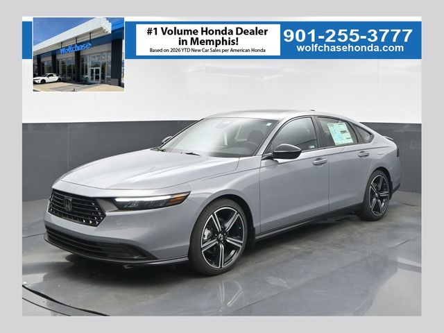 New 2026 Honda Accord Hybrid Sport Sedan