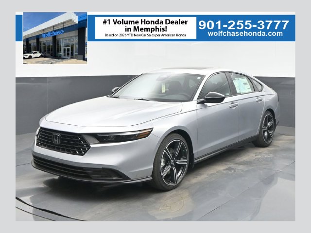 2026 Honda Accord Hybrid Sedan 