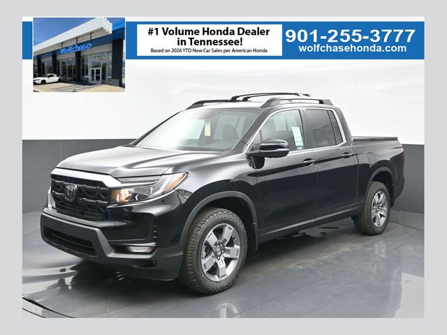 New 2026 Honda Ridgeline RTL Truck