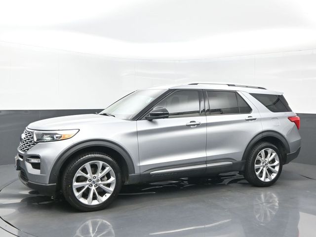 Used 2022 Ford Explorer Platinum SUV