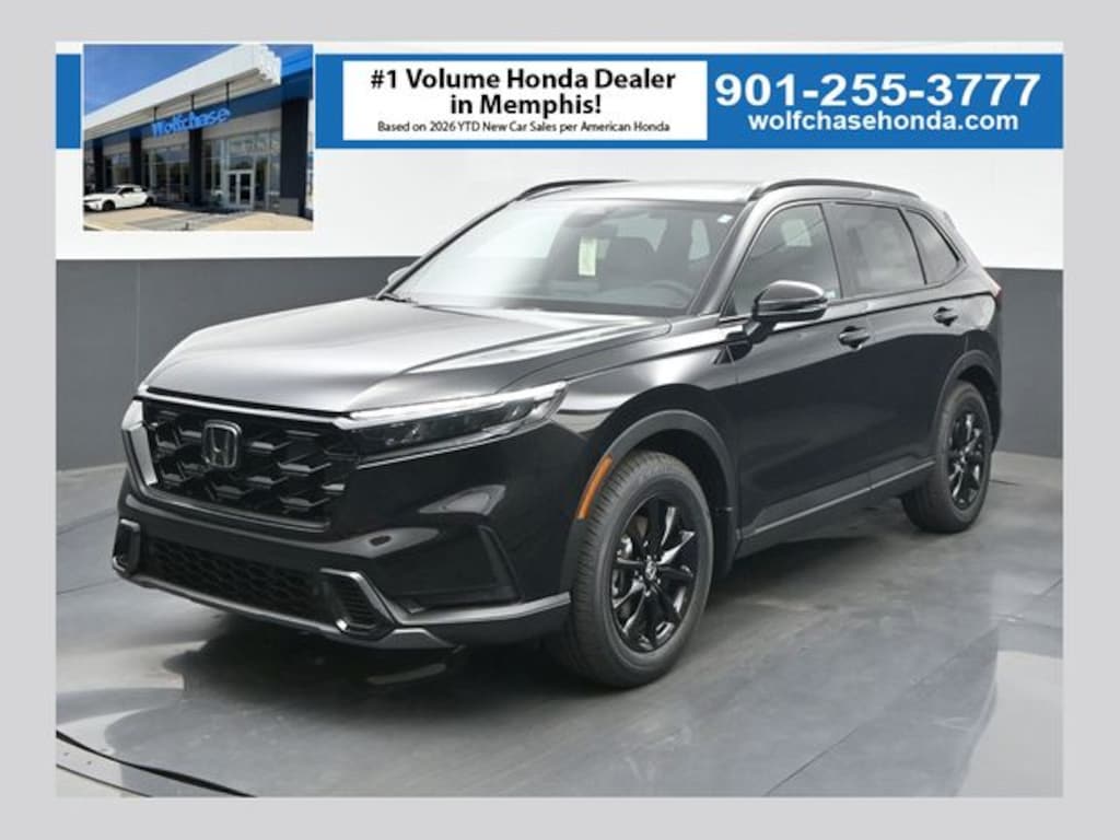 New 2026 Honda CR-V Hybrid Sport-L SUV