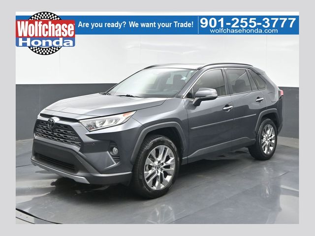 Used 2021 Toyota RAV4 Limited SUV
