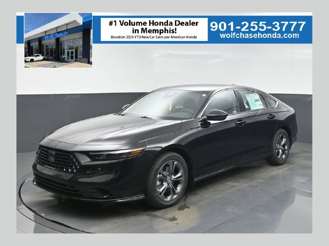 2026 Honda Accord Hybrid Sedan 