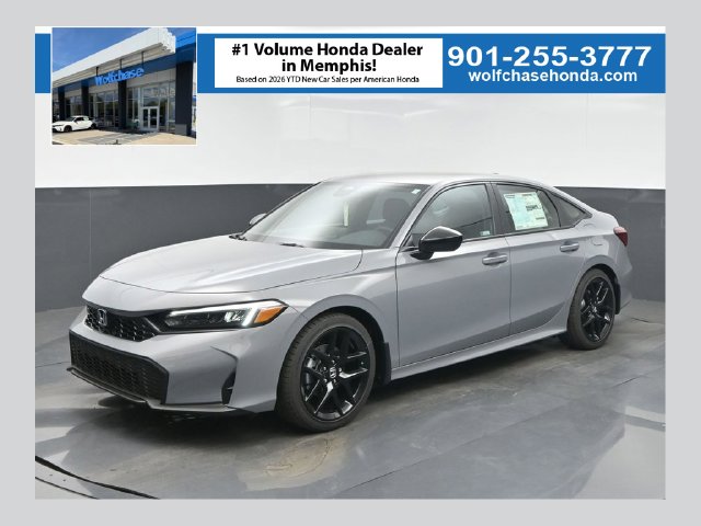 2026 Honda Civic Sedan 
