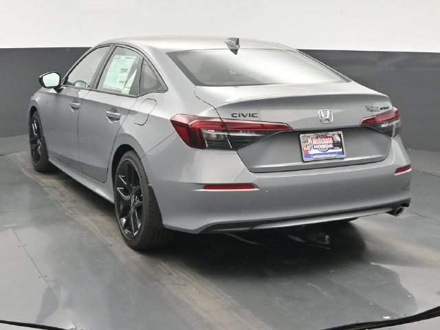 New 2026 Honda Civic Sport Sedan