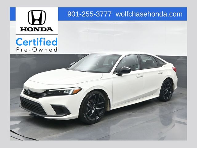 2024 Honda Civic Sport Sedan