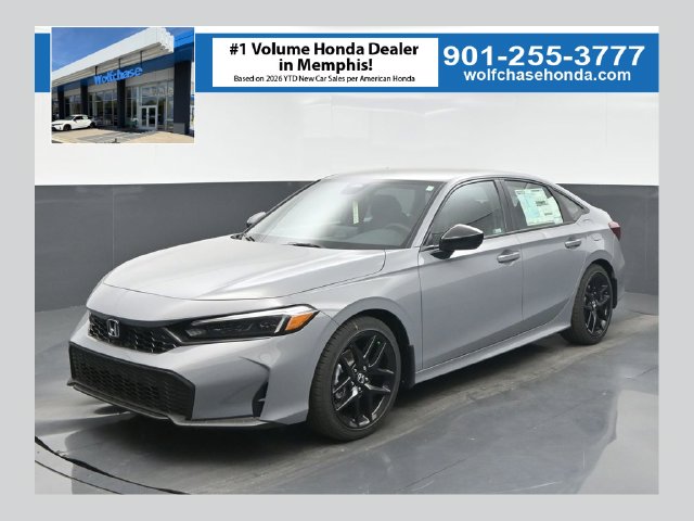 New 2026 Honda Civic Sport Sedan