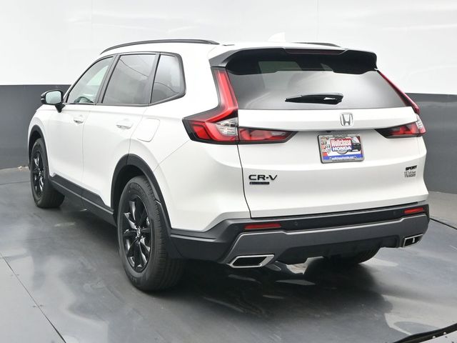 New 2026 Honda CR-V Hybrid Sport-L SUV