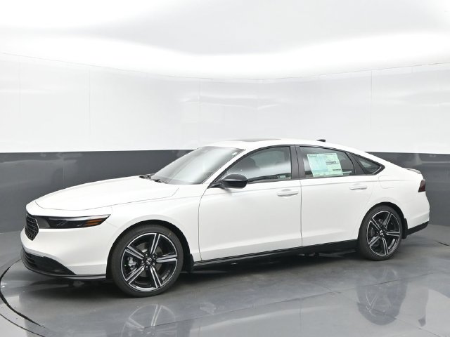 New 2026 Honda Accord Hybrid Sport Sedan