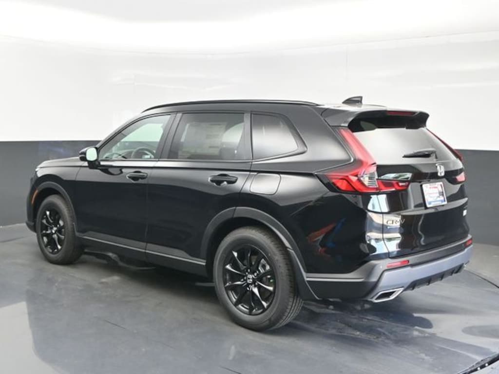 New 2026 Honda CR-V Hybrid Sport-L SUV