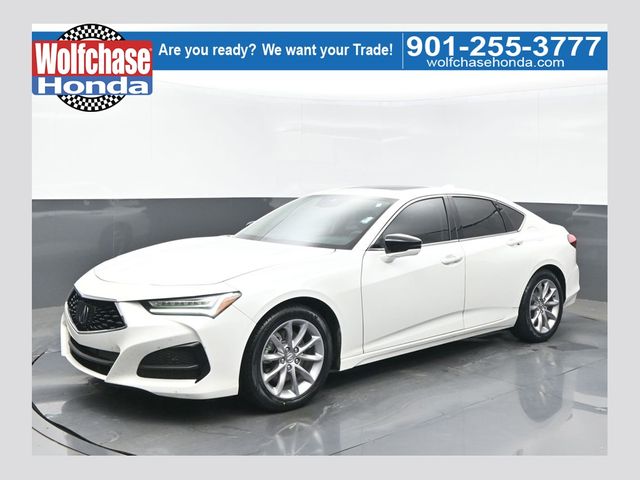 Used 2023 Acura TLX Base Sedan