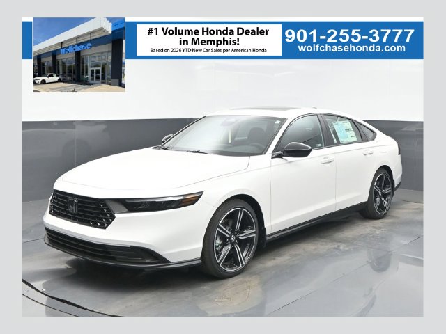 2026 Honda Accord Hybrid Sedan 