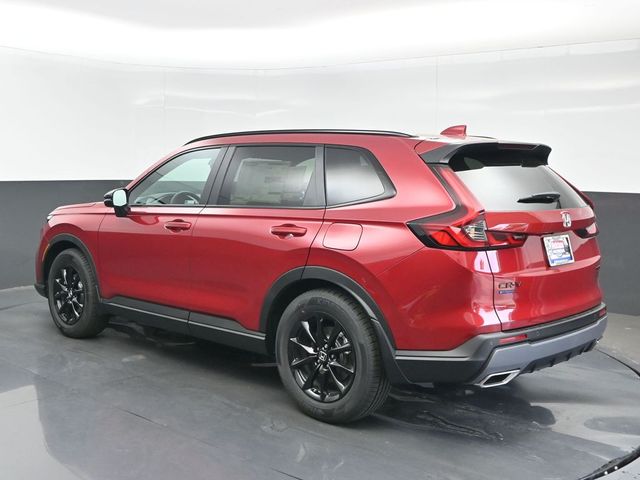 New 2026 Honda CR-V Hybrid Sport-L SUV