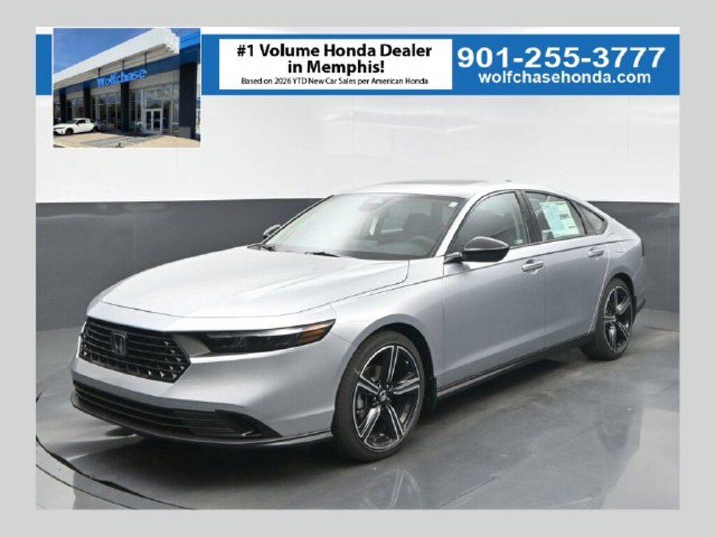 New 2026 Honda Accord SE Sedan