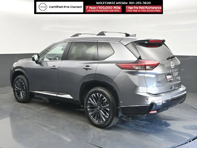 Certified 2026 Nissan Rogue Platinum SUV