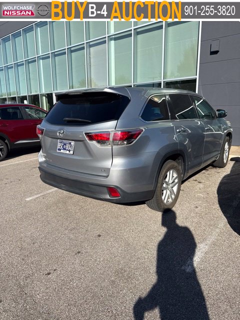 Used 2015 Toyota Highlander LE V6 SUV