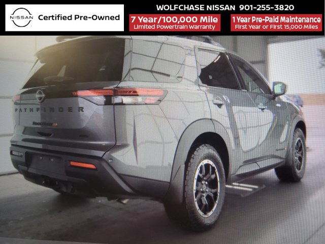 Certified 2025 Nissan Pathfinder Rock Creek SUV