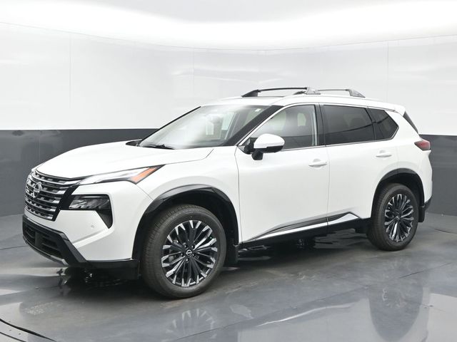 New 2026 Nissan Rogue Platinum Crossover