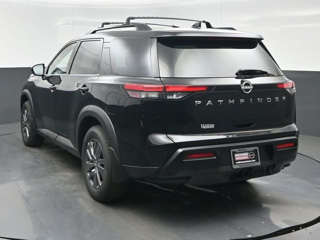 New 2026 Nissan Pathfinder SV SUV