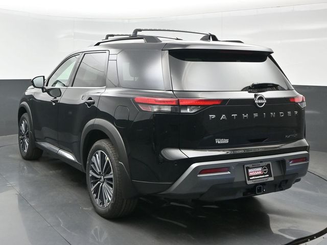 New 2026 Nissan Pathfinder Platinum SUV