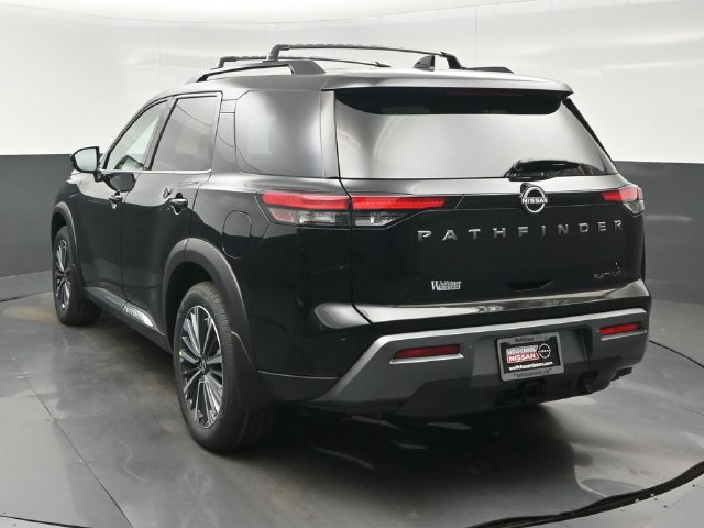 New 2026 Nissan Pathfinder Platinum SUV