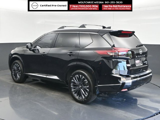 Certified 2026 Nissan Rogue Platinum SUV