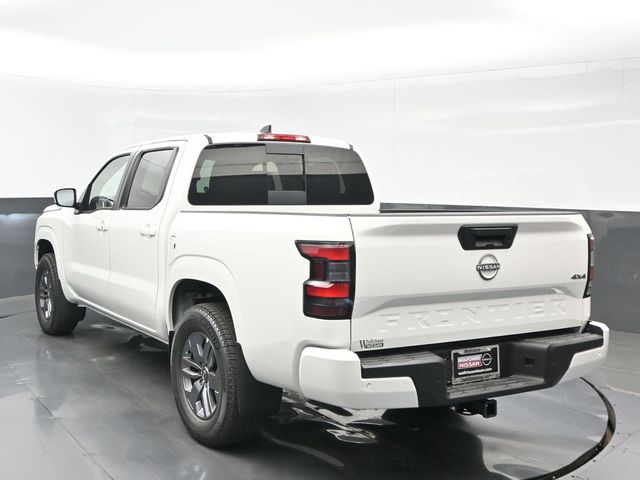 New 2026 Nissan Frontier Crew Cab SV Truck